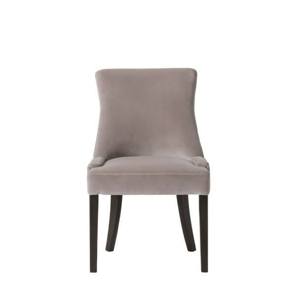 DEWBURY DINING CHAIR - DUSTY PINK - Indeca Living