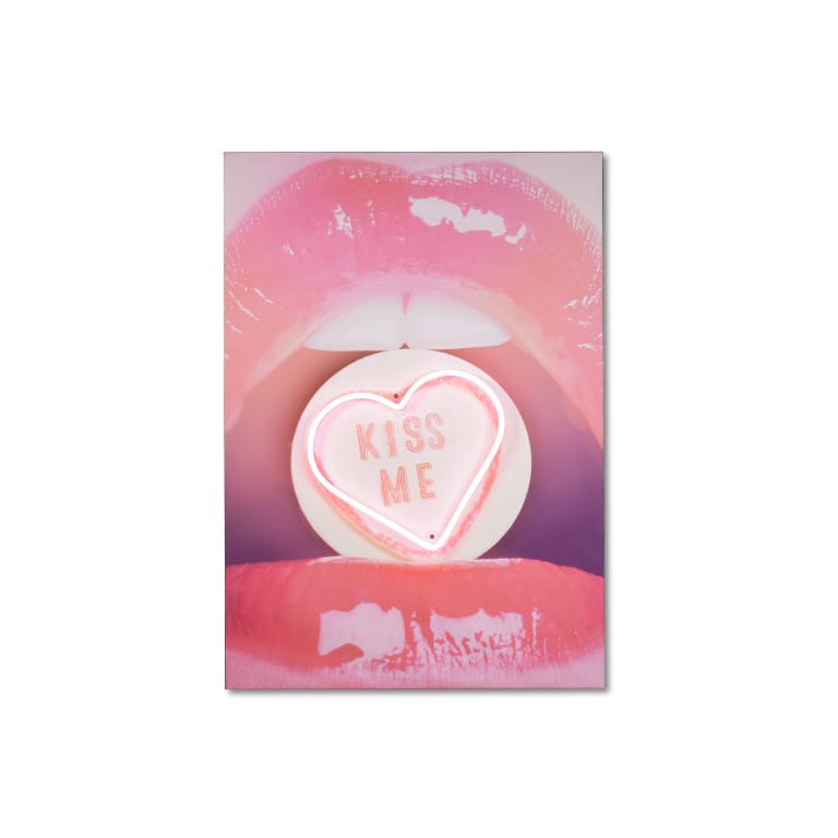 Private: HOT LIPS KISS ME – LED NEON