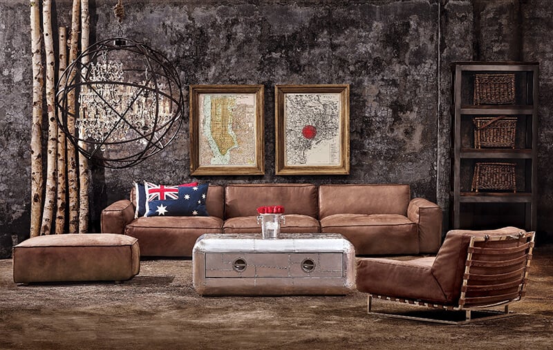 Timothy Oulton Bangkok Daring and authentic handcrafted furniture