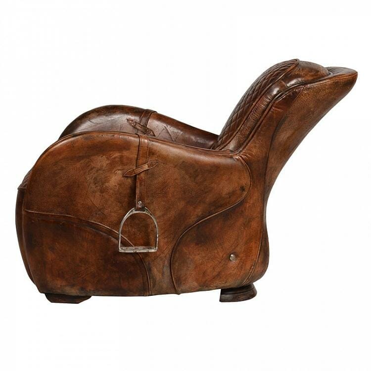 Saddle armchair online