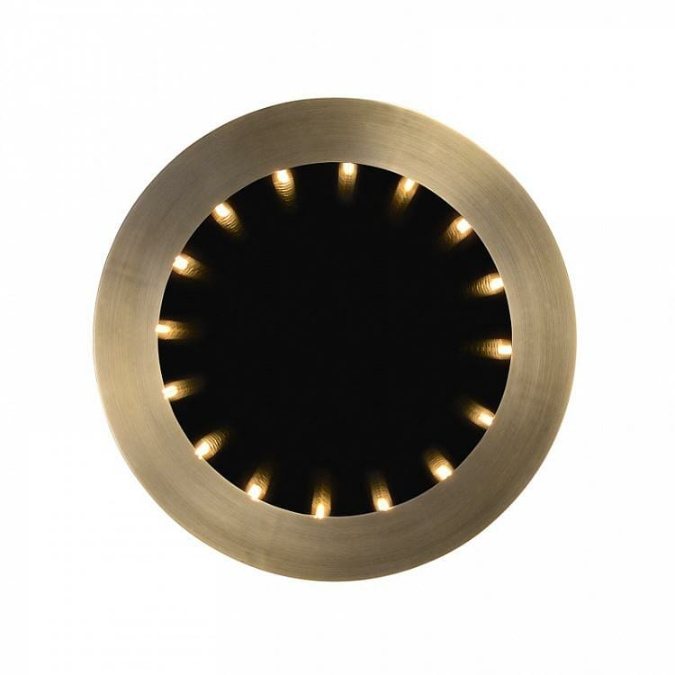 INCEPTION RND SM MIR 70CM-F.BRASS(UK)