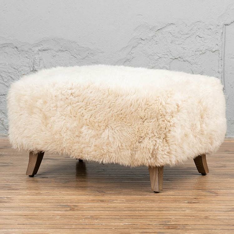 cabana yeti footstool