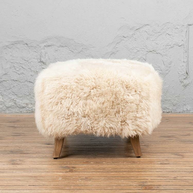 cabana yeti footstool