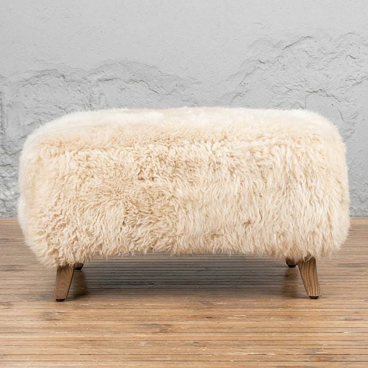 cabana yeti footstool