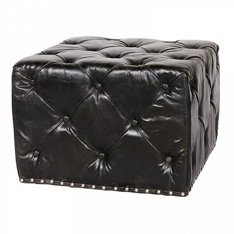 LORD DIGSBY SQR SM FOOTSTOOL-OSB - Indeca Living