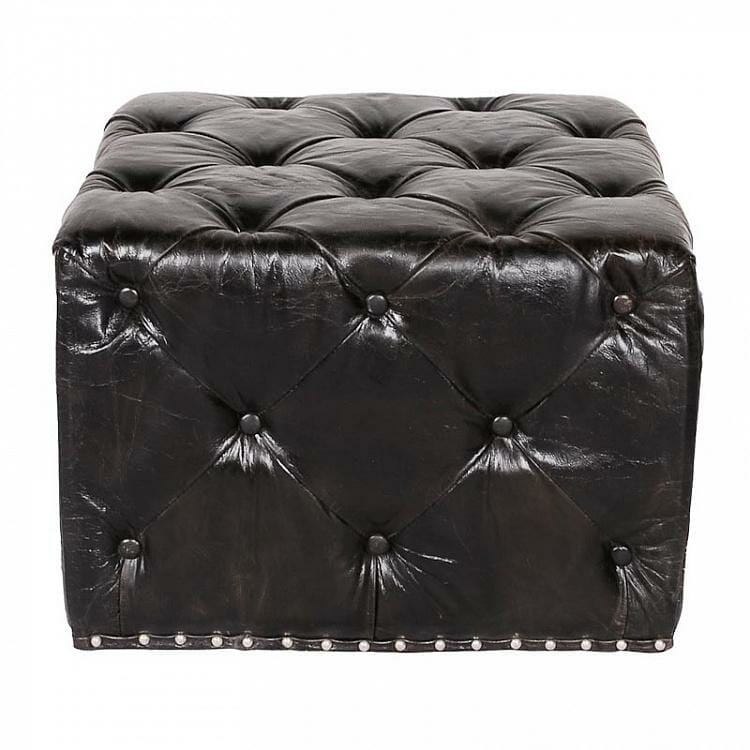 LORD DIGSBY SQR SM FOOTSTOOL-OSB - Indeca Living