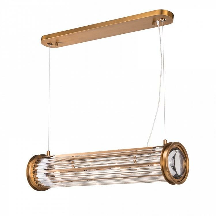 NEWTON RECT PENDANT 100X21CM-P.BRONZE(UK)