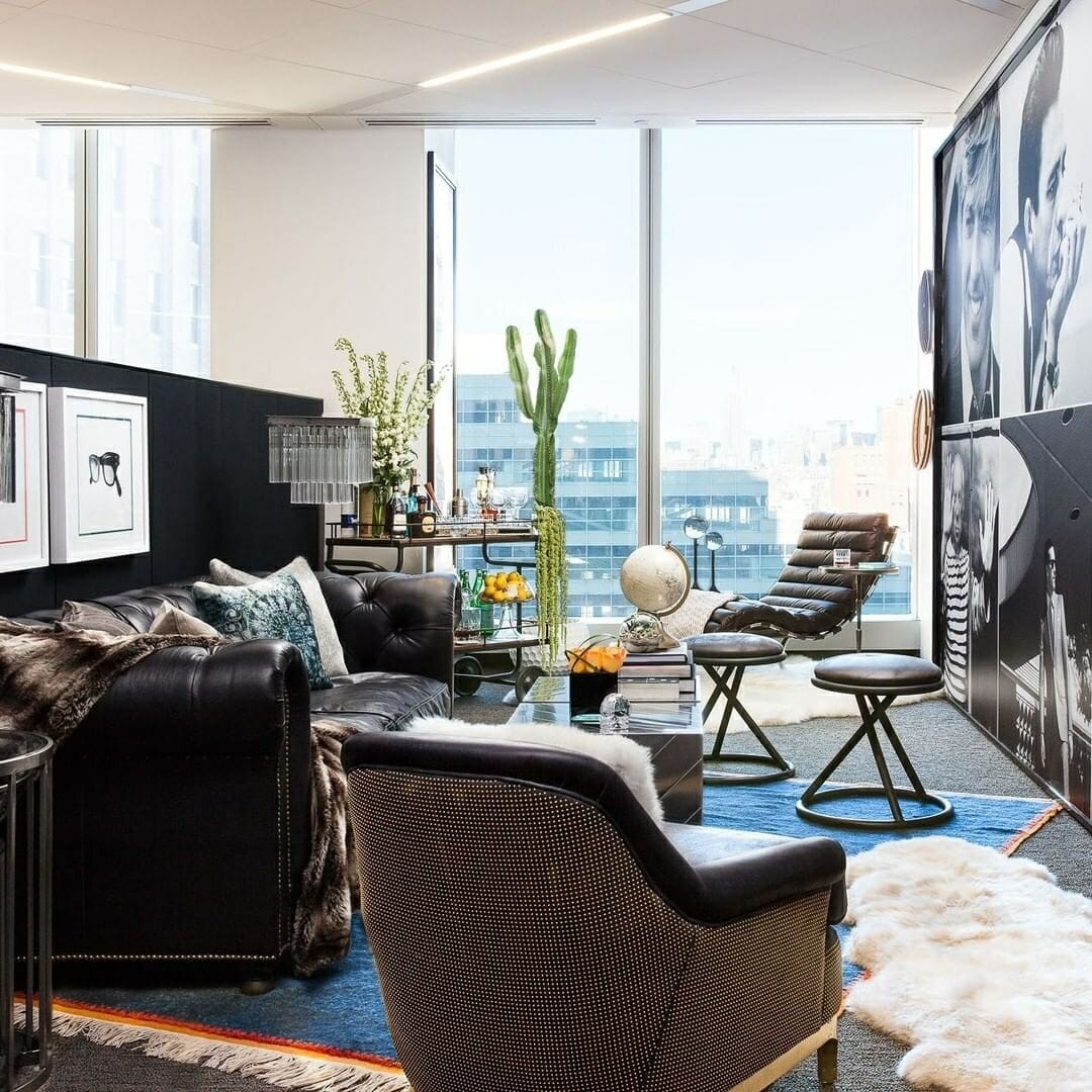 Bastille Armchair, soft and luxuriously design.