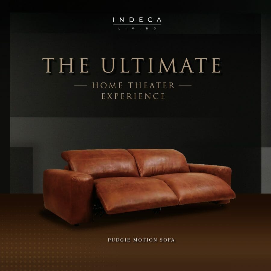 The Ultimate HOME THEATER Experience by Timothy Oulton