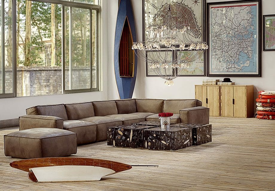 Everyday living that looks warm & comfortable