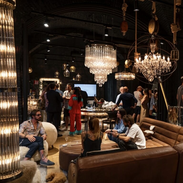 It’s Fuorisalone 2022 – the world’s largest and most important furniture fair – and Timothy Oulton is gracefully back in Milan again!